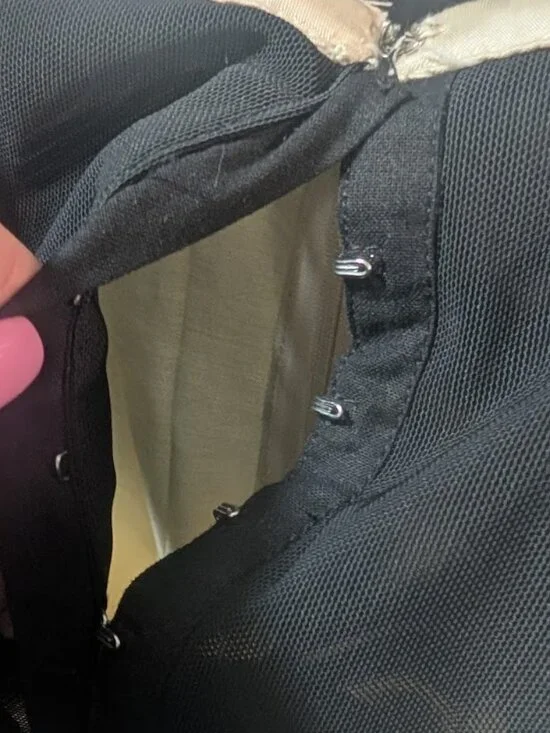 Zara | Strapless Lyocell Wide Leg Romper In Champagne - Picture 11 of 14